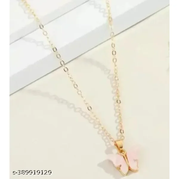 Shimmering Beautiful Necklace Combo for Women & Girls