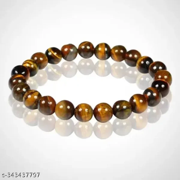 Tiger Eye Hand Bracelet for Men – Protection & Confidence Booster