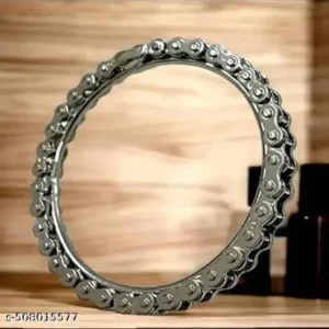 Heavy Design Bike Chain Kada for Men – Funky & Bold Look
