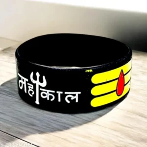 Mahakaal Rubber Band – Bold & Stylish Hand Band for Men