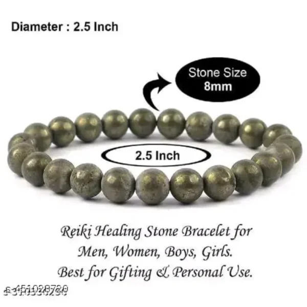 Original Pyrite Bracelet for Wealth & Business Luck