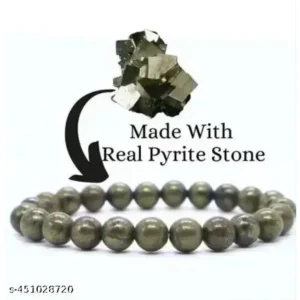 Original Pyrite Bracelet for Wealth & Business Luck