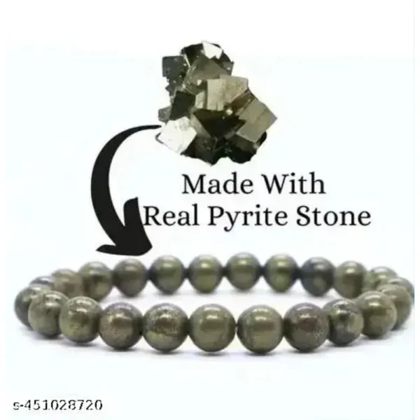Original Pyrite Bracelet for Wealth & Business Luck