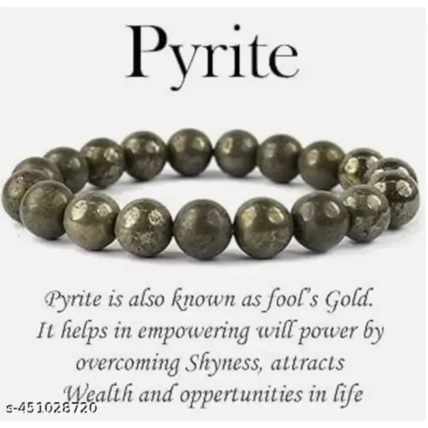 Original Pyrite Bracelet for Wealth & Business Luck