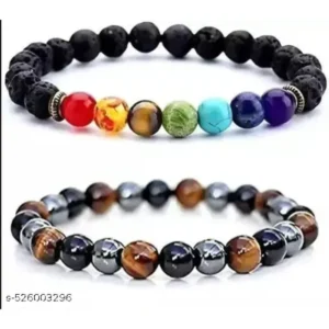 7 Chakra Stone Love Bracelet – Balance, Style & Self-Love