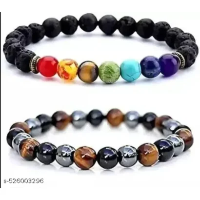 7 Chakra Stone Love Bracelet – Balance, Style & Self-Love