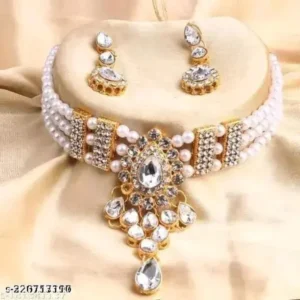 NEKALESH Silver Plated Necklace – Trendy Artificial Jewellery for Women