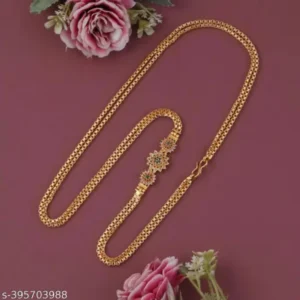Mop Chain 24 Inch Mugappu Chain – Trendy South Indian Style