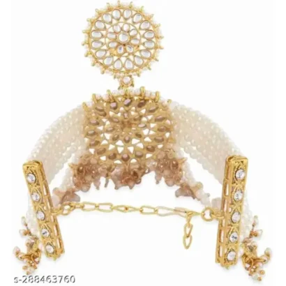 Trendy Bracelets Designs for Women – Gold Plated Sparkle