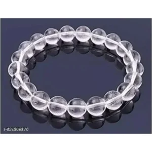 Clear Quartz Crystal Bracelet – Reiki Charged & Stylish