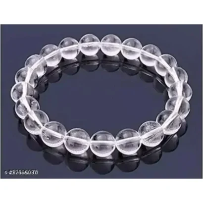 Clear Quartz Crystal Bracelet – Reiki Charged & Stylish