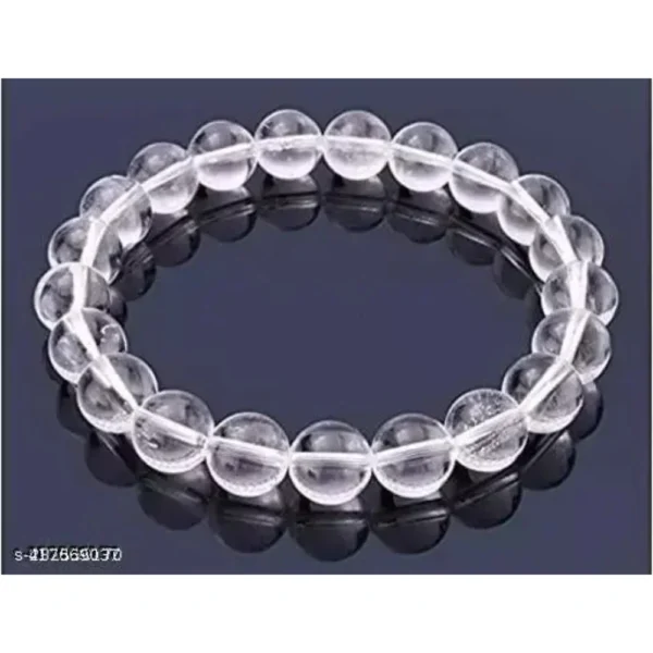 Clear Quartz Crystal Bracelet – Reiki Charged & Stylish
