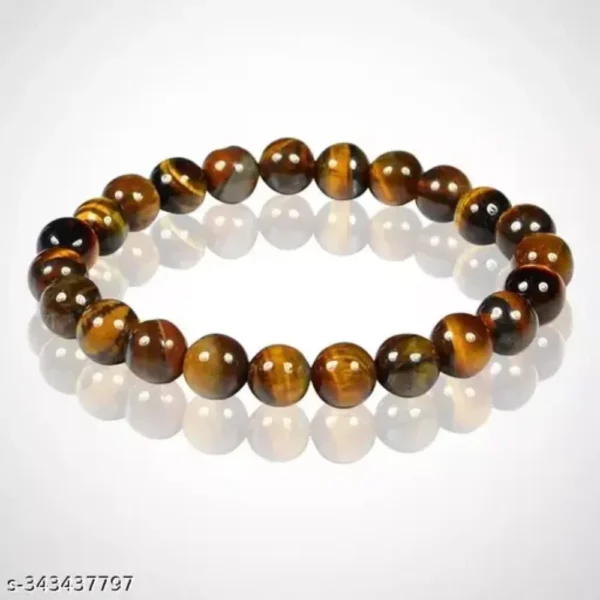 Tiger Eye Hand Bracelet for Men – Protection & Confidence Booster