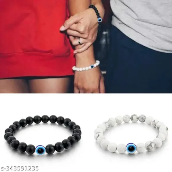 Jewellery Bracelet for Women and Men – Evil Eye Set