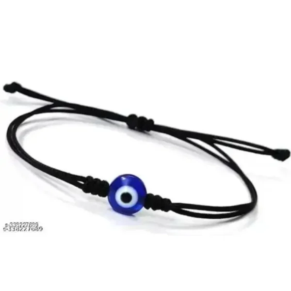 Evil Eye B B (2 Line) Bracelet Pack of 6 – Adjustable
