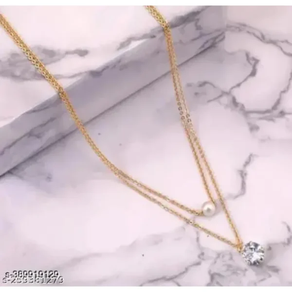 Shimmering Beautiful Necklace Combo for Women & Girls