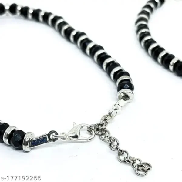 Evil Eye Beads Bracelet for Men and Women – Pack of 2