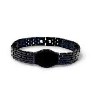 Unisex Black Chain Bracelet for Girls and Boys