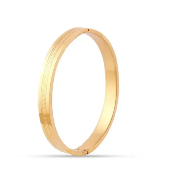 Premium Kada Gold Bracelet for Men