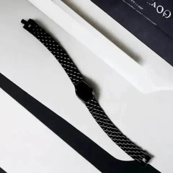 Unisex Black Chain Bracelet for Girls and Boys