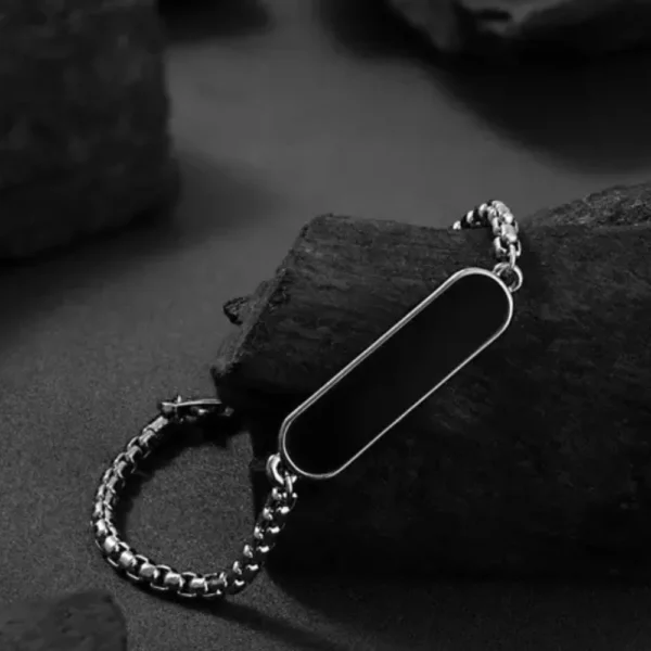 Classic Silver Bracelet for Men & Boys