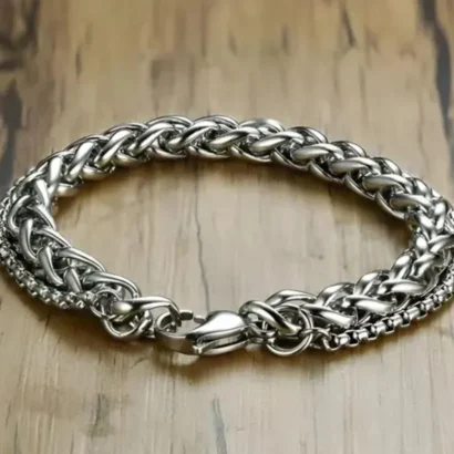 curb chain bracelet