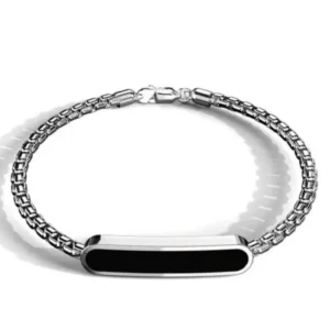 Classic Silver Bracelet for Men & Boys