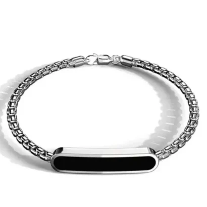 Classic Silver Bracelet for Men & Boys