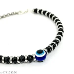 Evil Eye Beads Bracelet for Men and Women – Pack of 2