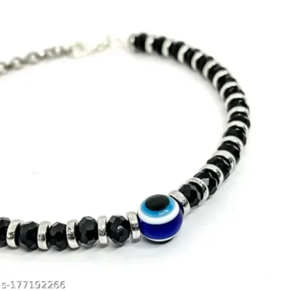 Evil Eye Beads Bracelet for Men and Women – Pack of 2