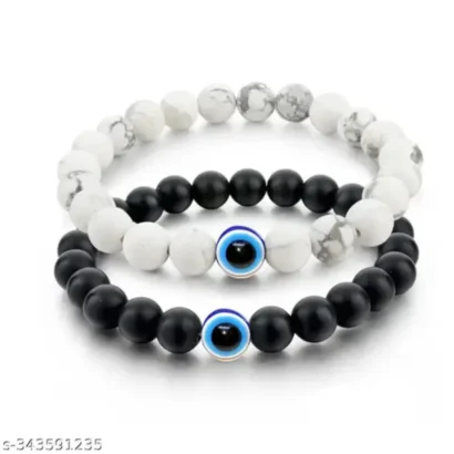Jewellery Bracelet for Women and Men – Evil Eye Set