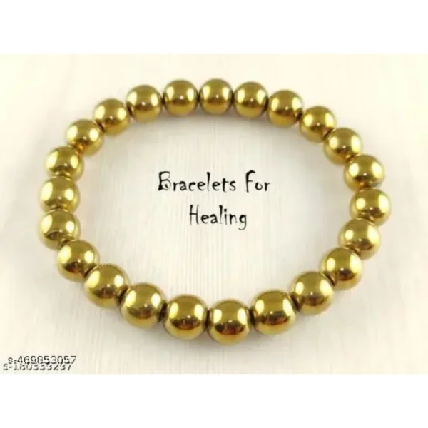 Latest Hematite Stone Healing Bracelet – Stylish & Powerful