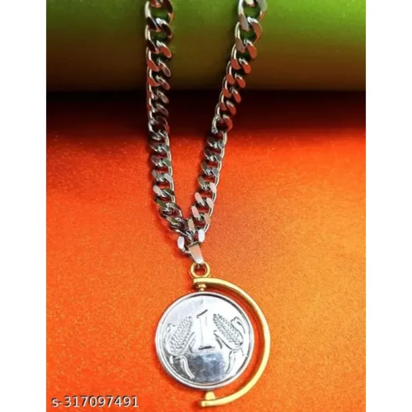 Trendy Coin Chain Sterling Silver – Stylish Pendant for All