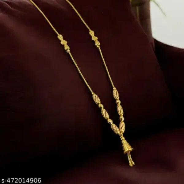 Daily Wear 1Gram Gold Plated Neckpiece – Lightweight & Stylish