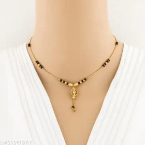 Trendy Shimmering American Diamond Mangalsutra