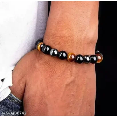 Tiger Eye Men Hand Bracelet Multicolor – Boost Confidence & Style