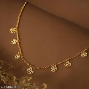 Gold Plated Premium Quality Tanmaniya Necklace