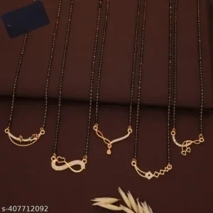 Shimmering Beautiful Mangalsutra Combo for Women