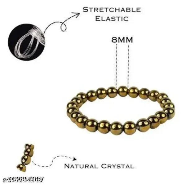Latest Hematite Stone Healing Bracelet – Stylish & Powerful