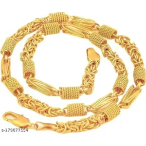 Trendy Gold Plated Chains For Boys And Men – Stylish Look
