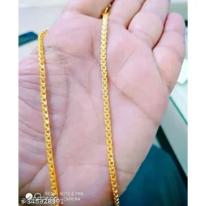 Gold Plated Chain For Boy and Men – Stylish & Trendy Wear