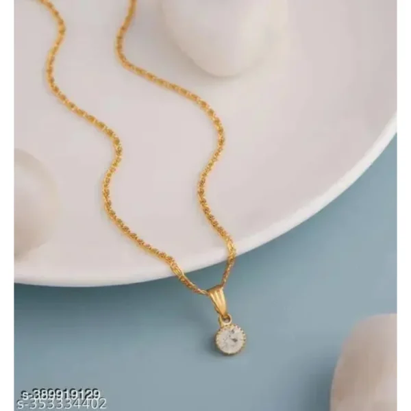 Shimmering Beautiful Necklace Combo for Women & Girls