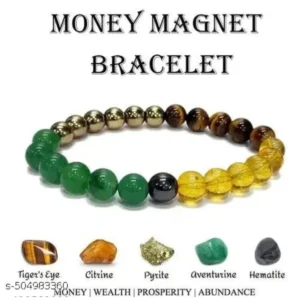 Money Magnet Bracelet for Wealth & Abundance - Unisex