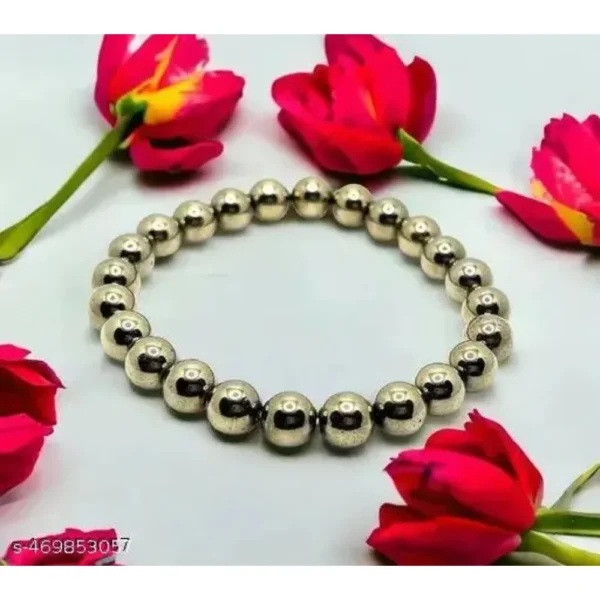 Latest Hematite Stone Healing Bracelet – Stylish & Powerful