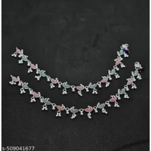 Trendy Oxidize Anklets Payal for Girl and Women – Elegant & Chic