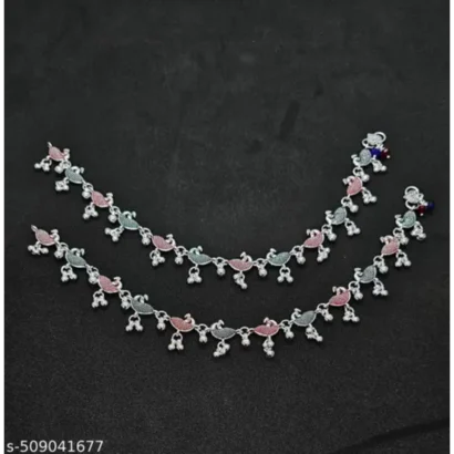 Trendy Oxidize Anklets Payal for Girl and Women – Elegant & Chic
