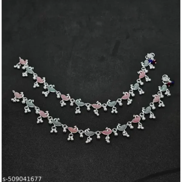 Trendy Oxidize Anklets Payal for Girl and Women – Elegant & Chic