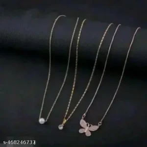 Stylish Gold Plated Necklace Chain – Everyday Must-Have