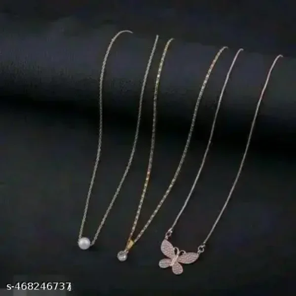 Stylish Gold Plated Necklace Chain – Everyday Must-Have