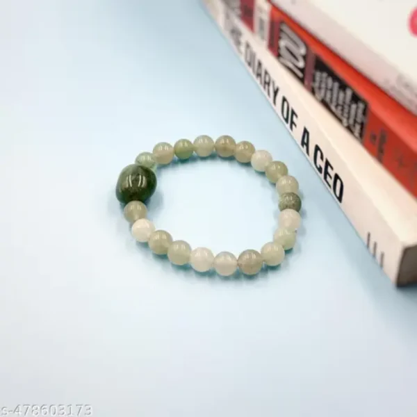 Green Aventurine Crystal Healing Bracelet – Luck & Prosperity Stone